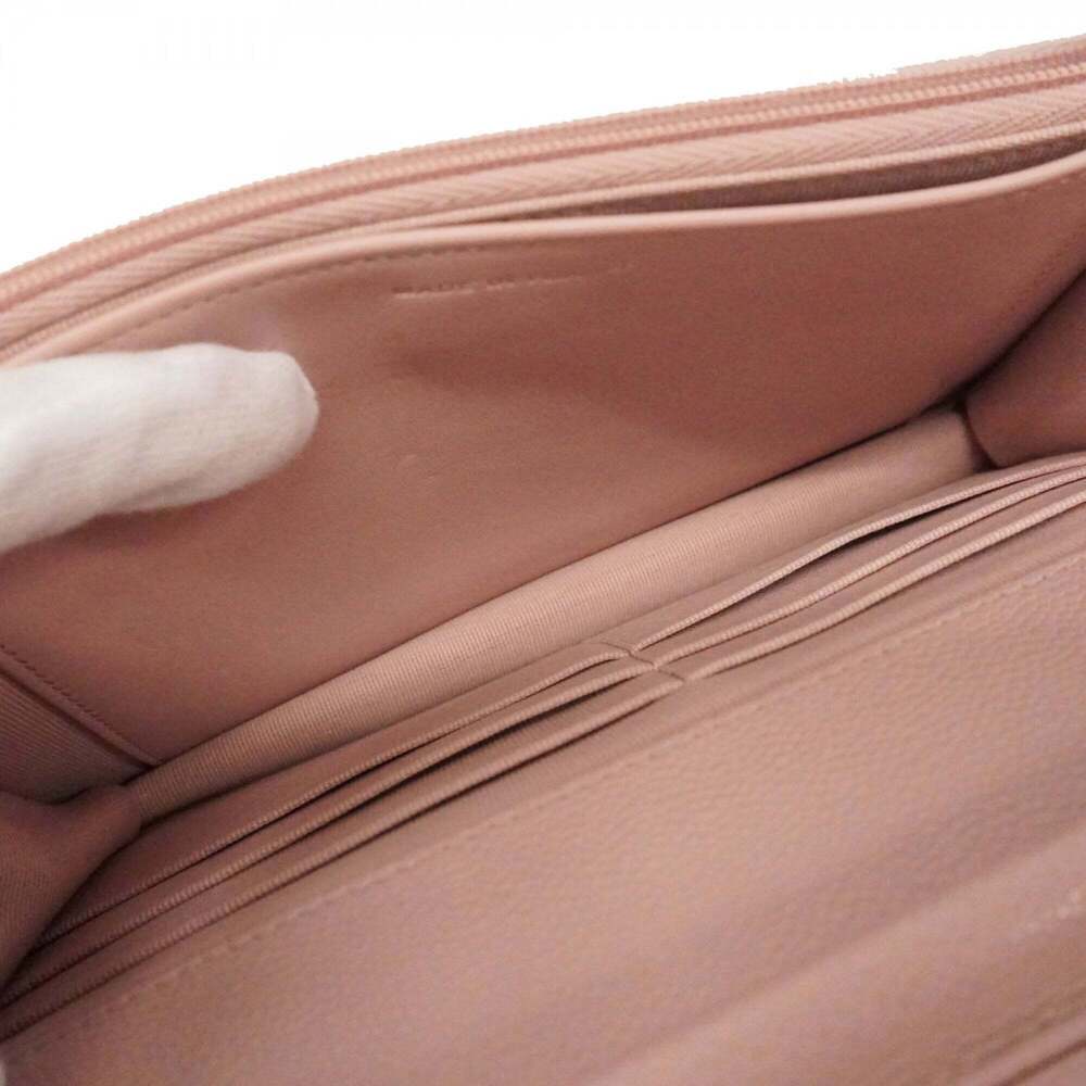 CHANEL Pink Caviar Leather Wallet - Picture 9 of 10